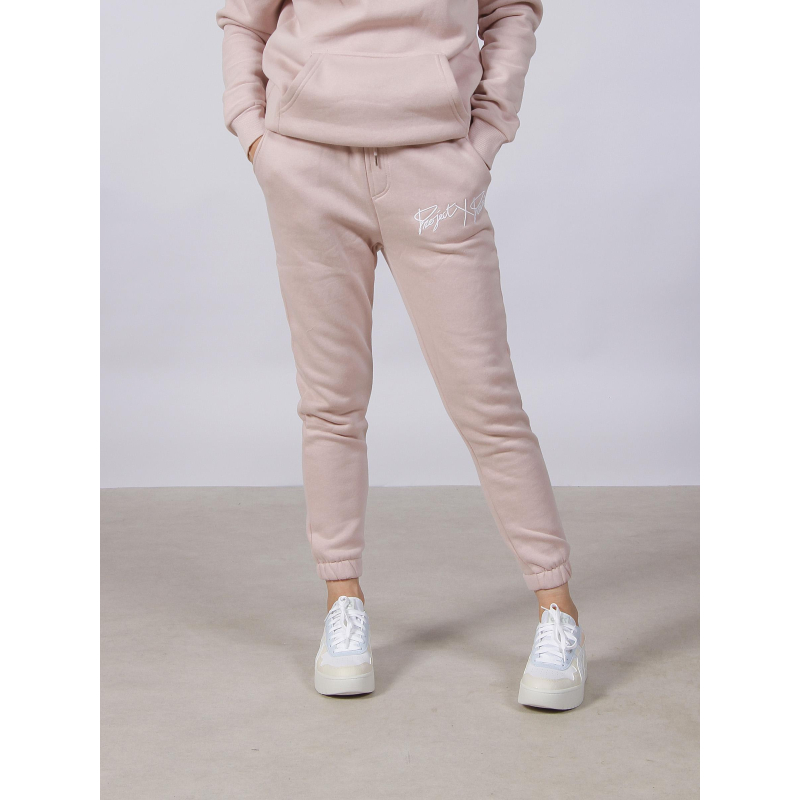 Jogging signature rose femme - Project X Paris