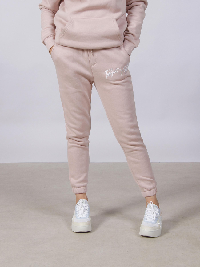 Jogging signature rose femme - Project X Paris