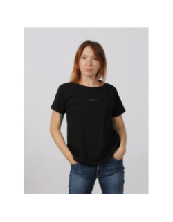 T-shirt ribelle noir femme - Teddy Smith