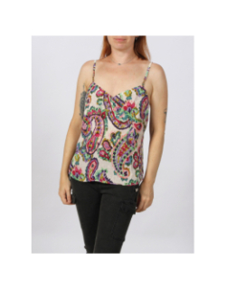 Débardeur orea motif multicolore femme - Morgan