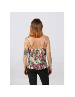 Débardeur orea motif multicolore femme - Morgan