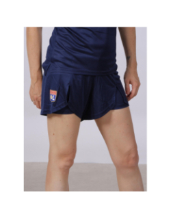 Short de football training bleu femme - Olympique Lyonnais