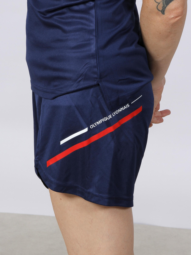 Short de football training bleu femme - Olympique Lyonnais