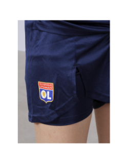 Short de football training bleu femme - Olympique Lyonnais