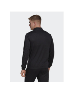 Sweat de football 1/4 zip ent22 noir homme - Adidas