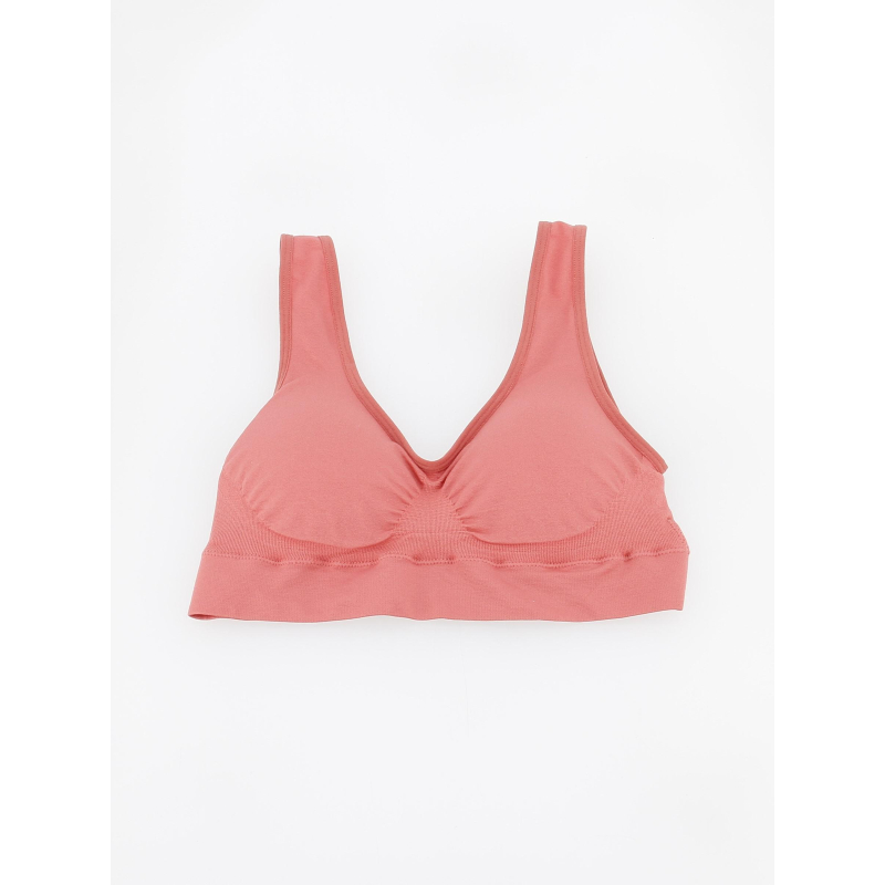 Brassière mira 2 seam rose femme - Only