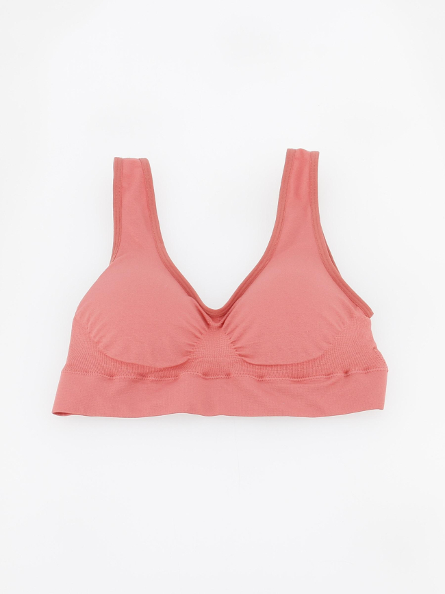 Brassière mira 2 seam rose femme - Only