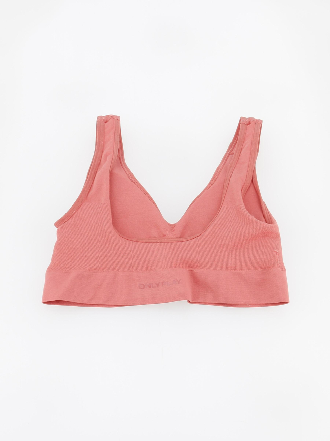 Brassière mira 2 seam rose femme - Only