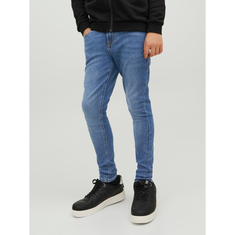 Jean skinny original 071 bleu garçon - Jack & Jones