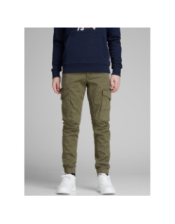 Pantalon cargo paul flake 542 kaki garçon - Jack & Jones