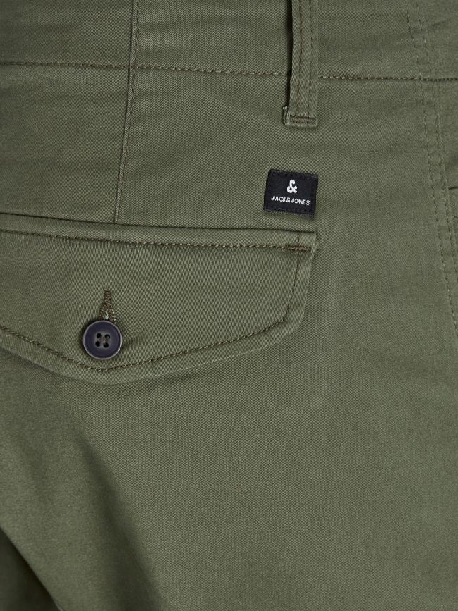 Pantalon cargo paul flake 542 kaki garçon - Jack & Jones