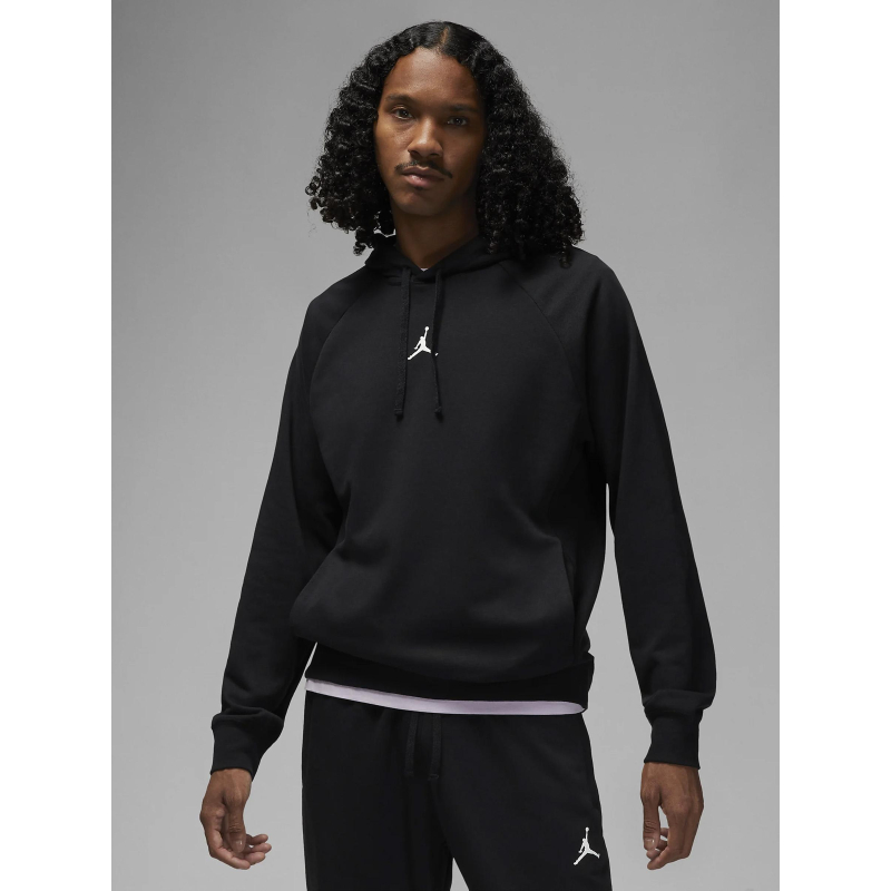 Sweat à capuche fleece jordan noir homme - Nike
