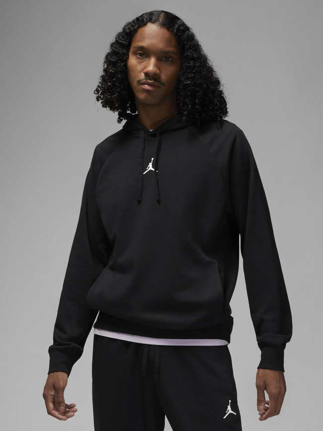 Sweat à capuche fleece jordan noir homme - Nike