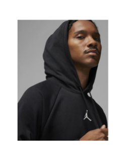 Sweat à capuche fleece jordan noir homme - Nike