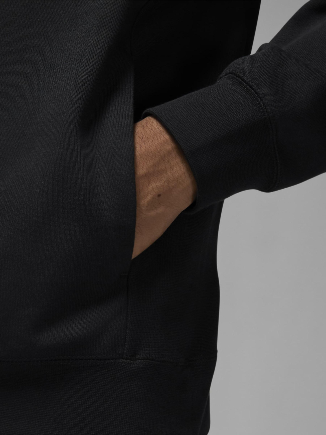 Sweat à capuche fleece jordan noir homme - Nike