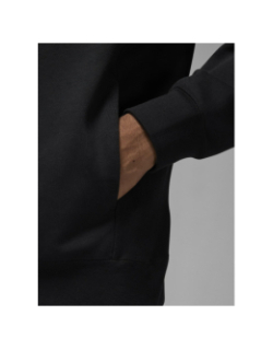 Sweat à capuche fleece jordan noir homme - Nike