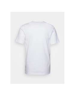 T-shirt nsw club logo brodé blanc homme - Nike