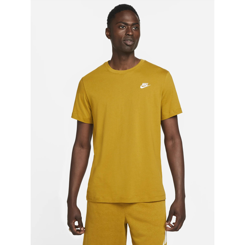 T-shirt nsw club jaune homme - Nike