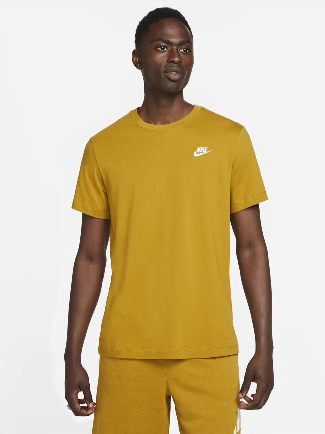 T-shirt nsw club jaune homme - Nike