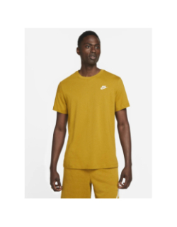 T-shirt nsw club jaune homme - Nike