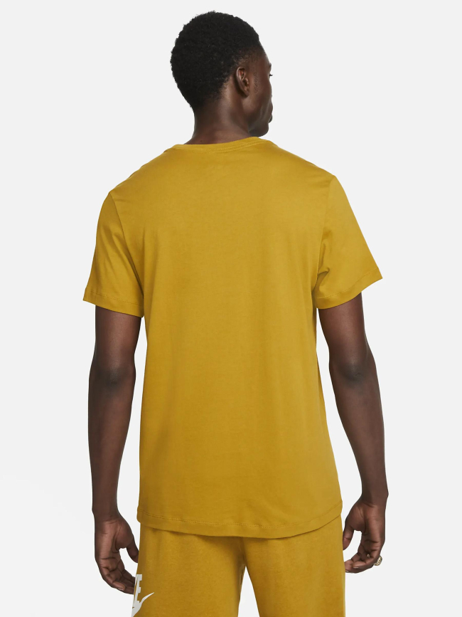 T-shirt nsw club jaune homme - Nike