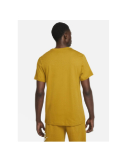 T-shirt nsw club jaune homme - Nike