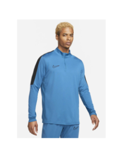 Sweat de running 1/4 zip df acd23 bleu homme - Nike