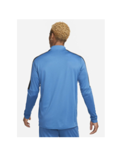 Sweat de running 1/4 zip df acd23 bleu homme - Nike