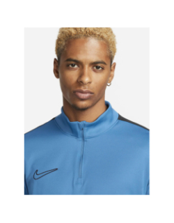 Sweat de running 1/4 zip df acd23 bleu homme - Nike