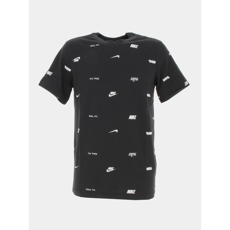 T-shirt nsw club aop noir homme - Nike
