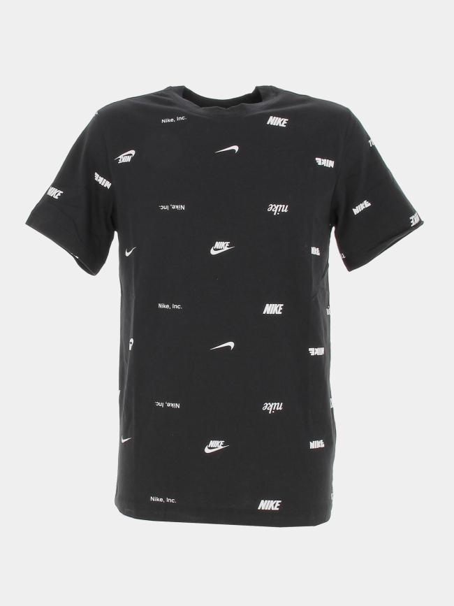 T-shirt nsw club aop noir homme - Nike