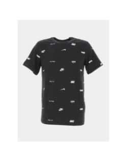 T-shirt nsw club aop noir homme - Nike