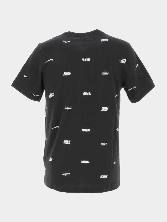 T-shirt nsw club aop noir homme - Nike