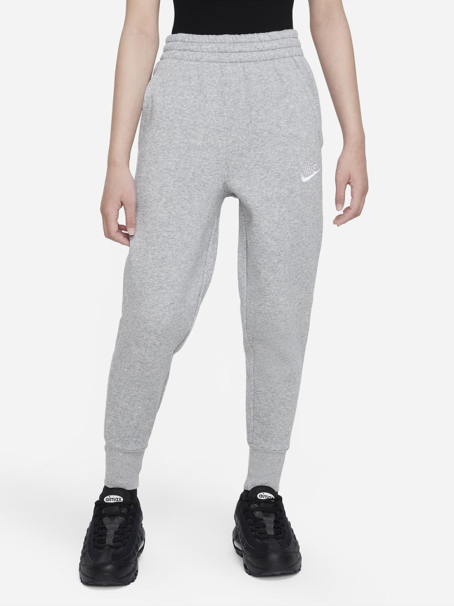 Jogging nsw club fleece gris fille - Nike