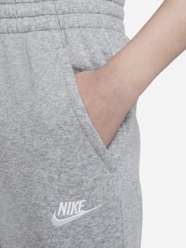 Jogging nsw club fleece gris fille - Nike