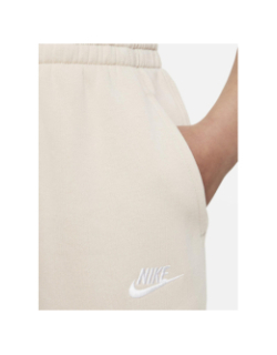 Jogging nsw club fleece beige fille - Nike