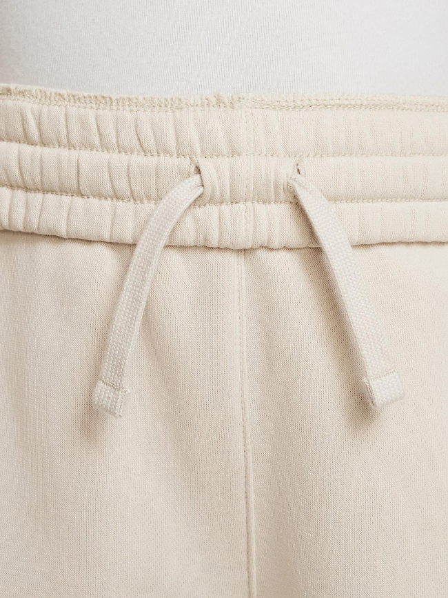 Jogging nsw club fleece beige fille - Nike