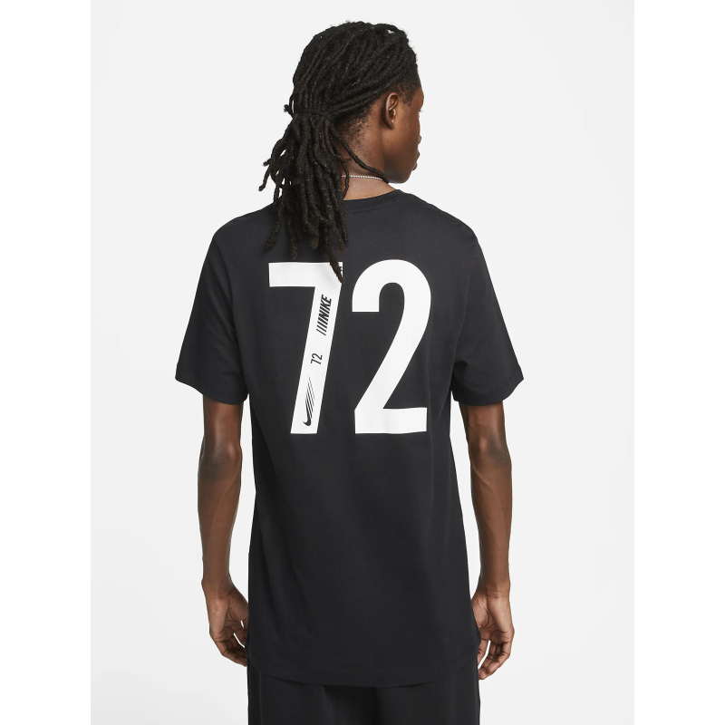 T-shirt sportswear 72 noir homme - Nike
