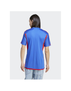 Maillot de football OL vintage bleu homme - Adidas