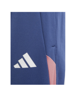 Jogging de football OL training bleu garçon - Adidas