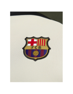 Sweat de football fc barcelone beige homme - Nike