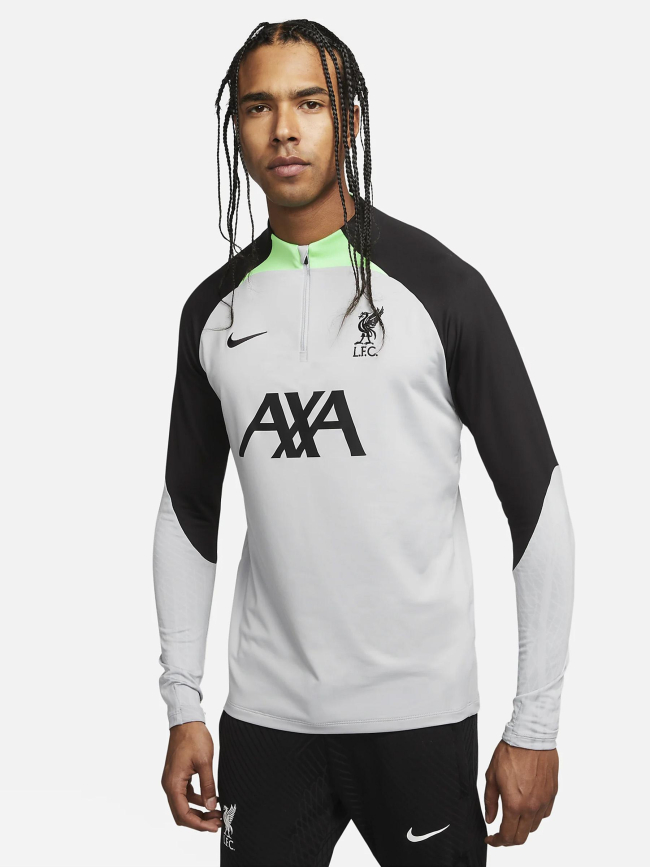 Sweat de football liverpool gris homme - Nike