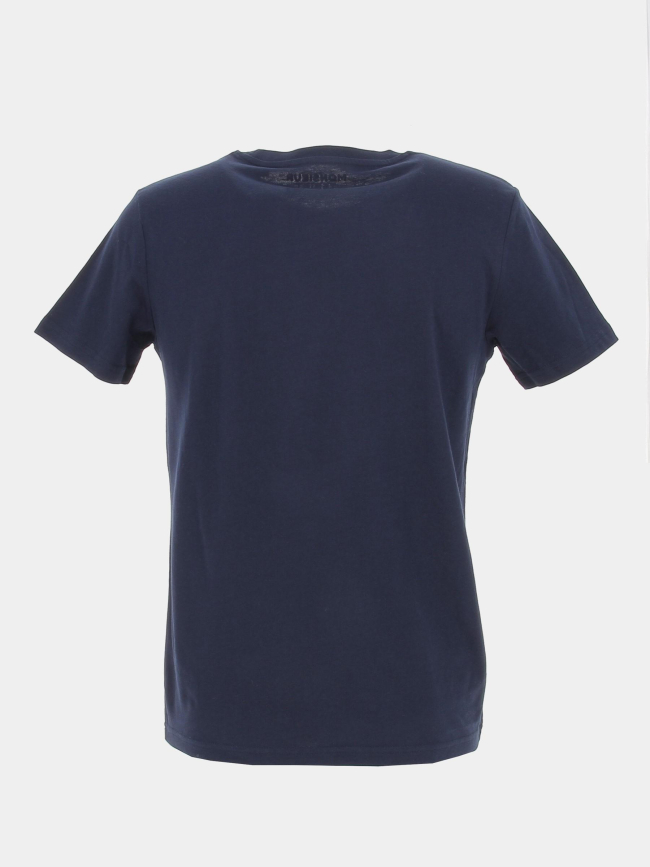 T-shirt mêlée générale bleu marine homme - Monsieur T-shirt