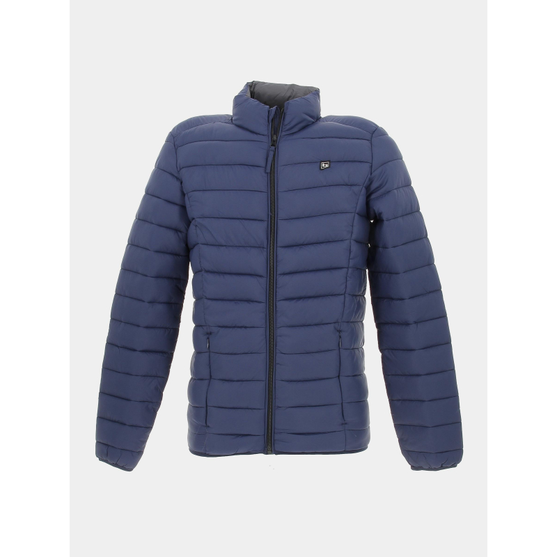 Doudoune matelassée romsey uni bleu marine homme - Blend