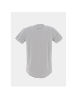 T-shirt logo brodé gris homme - Project X Paris