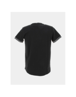 T-shirt logo brodé noir homme - Project X Paris