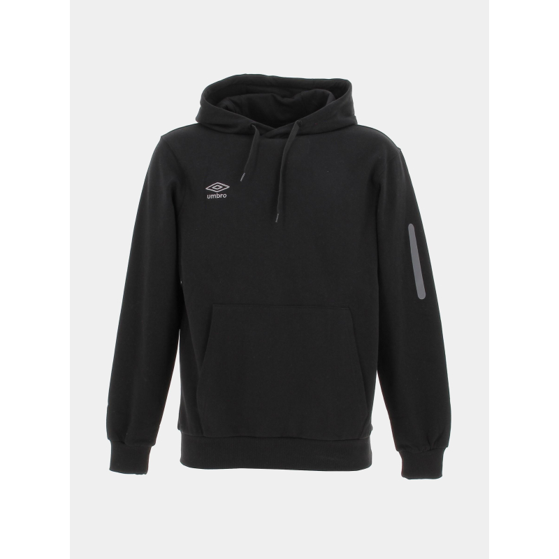 Sweat à capuche net noir homme - Umbro