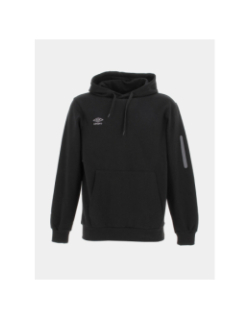 Sweat à capuche net noir homme - Umbro