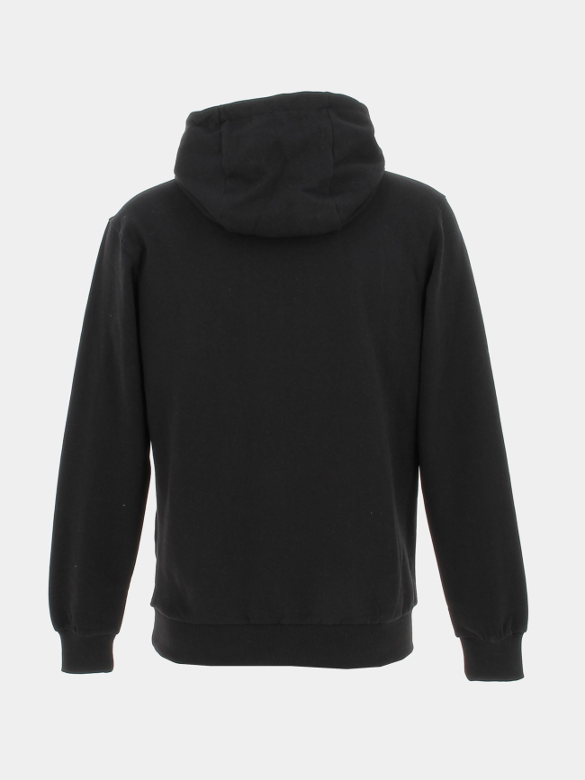 Sweat à capuche net noir homme - Umbro