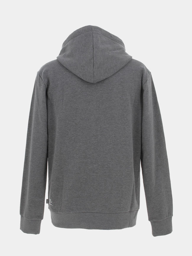 Sweat à capuche basement cork gris homme - Picture